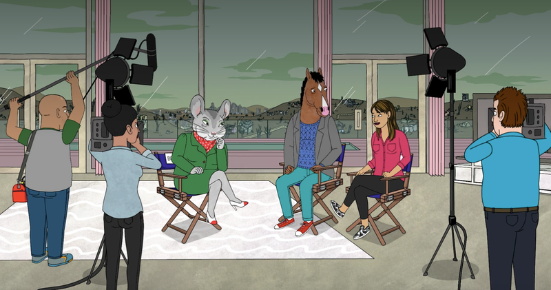 Illustration for article titled What We Liked (And Loved) About BoJack Horseman's Fifth Season